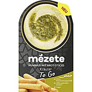 MEZETE DIP & GO HERBS - 92G - MEZETE