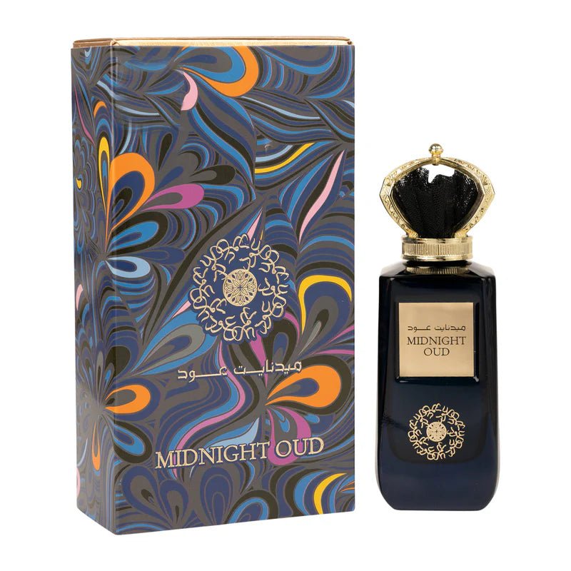 MIDNIGHT OUD PERFUME - 100ML - Branded