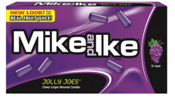 MIKE AND LIKE JOLLY JOES - 141G - MIKE AND IKE