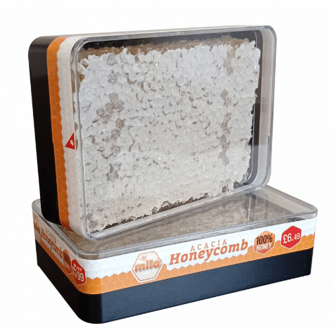 MILA ACACIA HONEYCOMB - 400G - MILA