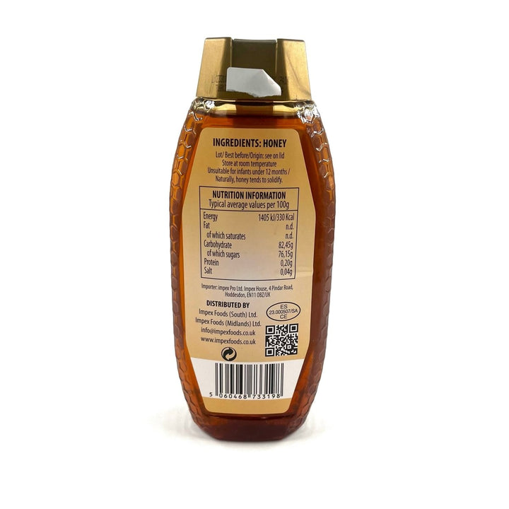 MILA HONEY SQUEEZE BOTTLE - 750G - MILA