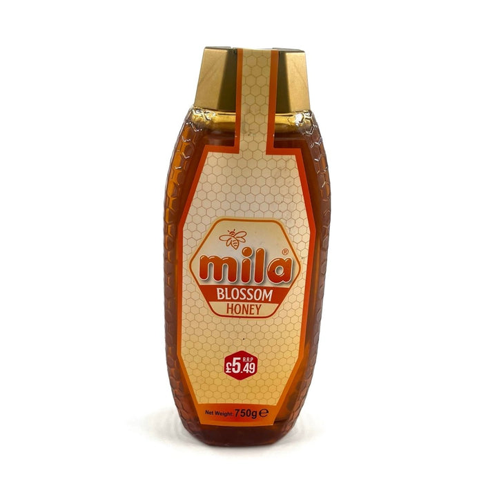 MILA HONEY SQUEEZE BOTTLE - 750G - MILA