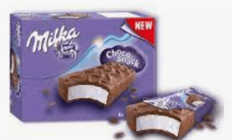 MILKA CHOCO SNACK - 32G - MILKA