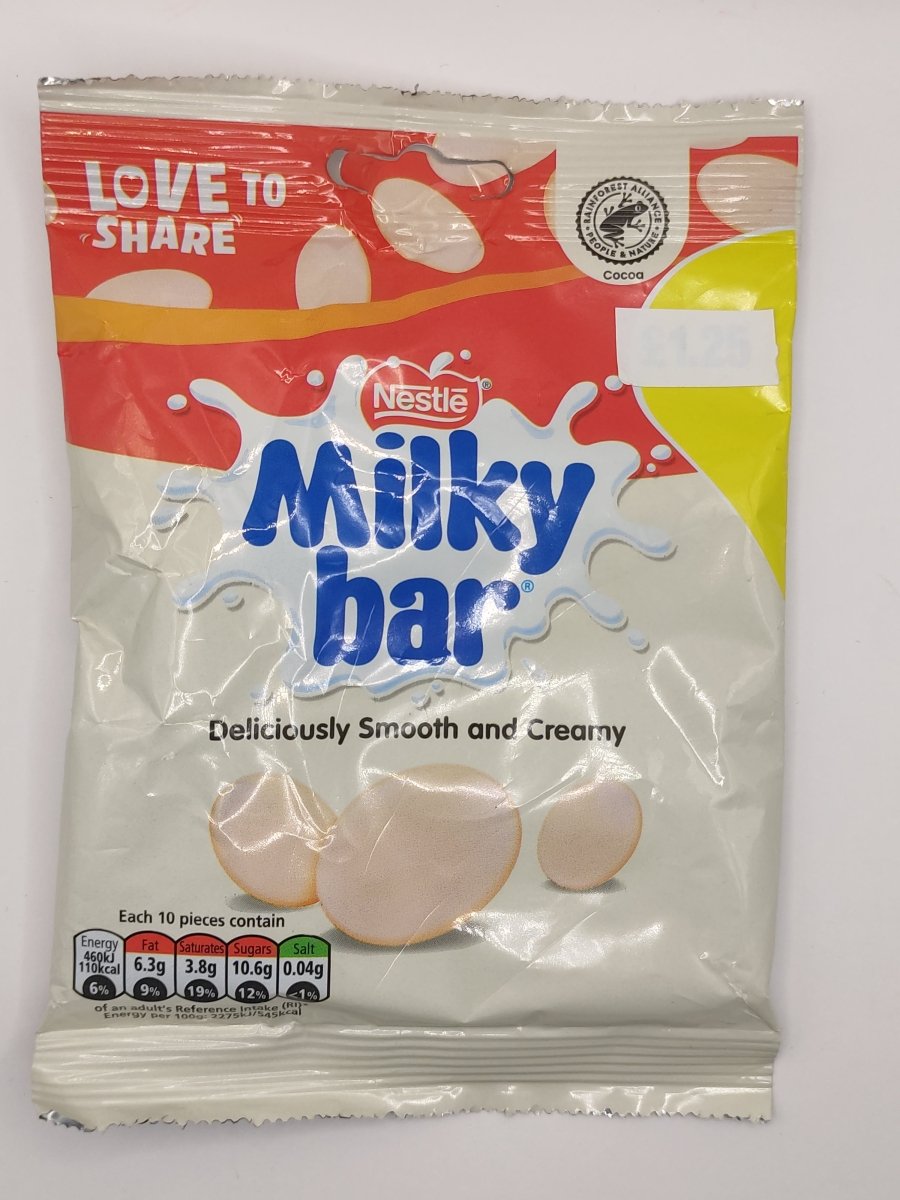 MILKYBAR BUTTONS GIANT - 85G - MILKYBAR