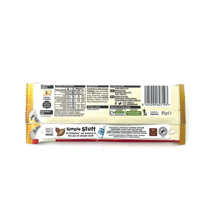 MILKYBAR GOLD - 85G - MILKYBAR