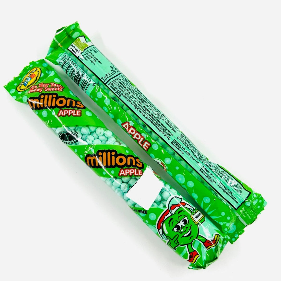 MILLIONS TUBE APPLE - 55G - MILLIONS