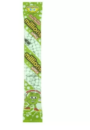 MILLIONS TUBE APPLE FLAVOUR - 60G - MILLIONS