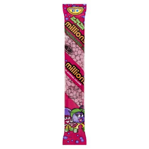 MILLIONS TUBE BLACKCURRANT - 60G - MILLIONS