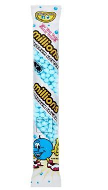 MILLIONS TUBE BUBBLEGUM FLAVOUR - 60G - MILLIONS