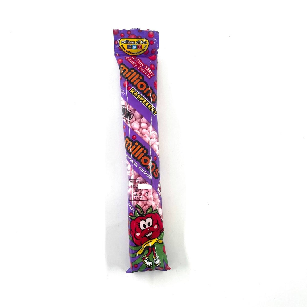 MILLIONS TUBE RASPBERRY - 55G - MILLIONS