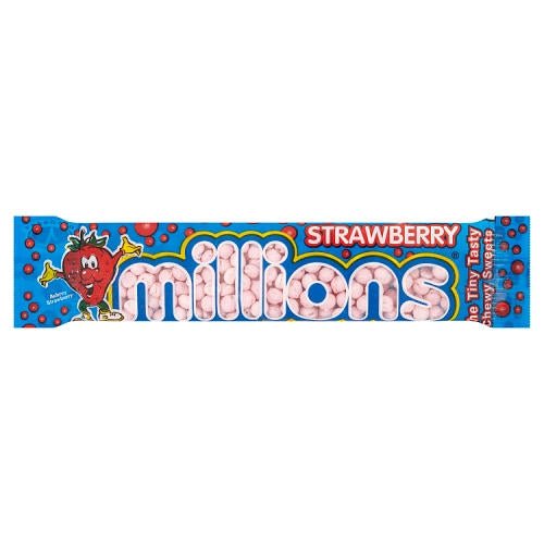 MILLIONS TUBE STRAWBERRY - 45G - MILLIONS