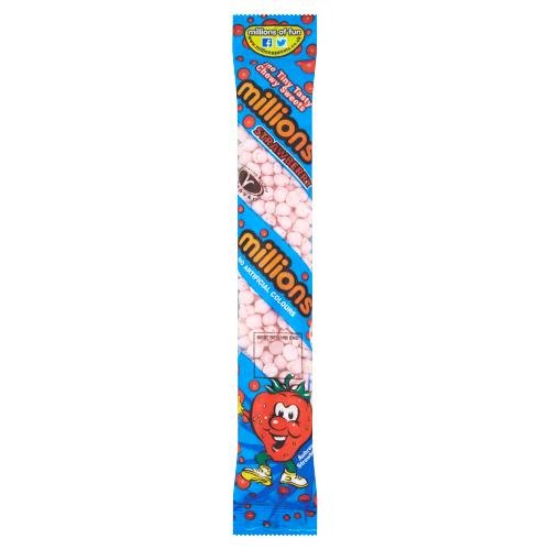 MILLIONS TUBE STRAWBERRY - 60G - MILLIONS