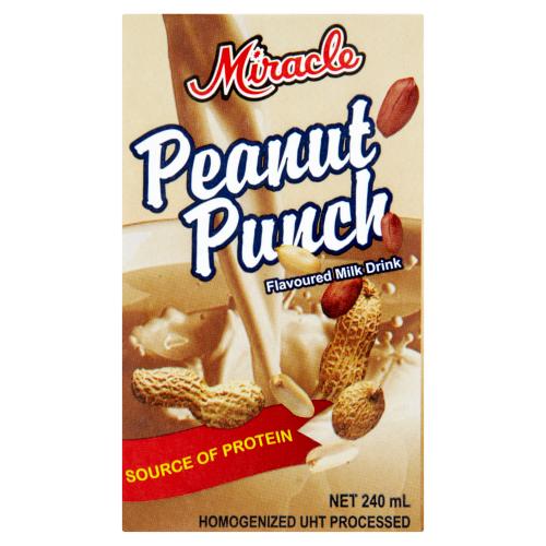 MIRACLE PEANUT PUNCH - 250ML - MIRACLE