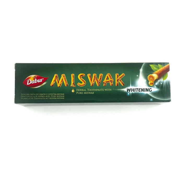 MISWAK HERBAL TOOTHPASTE WHITENING - 100ML - MISWAK