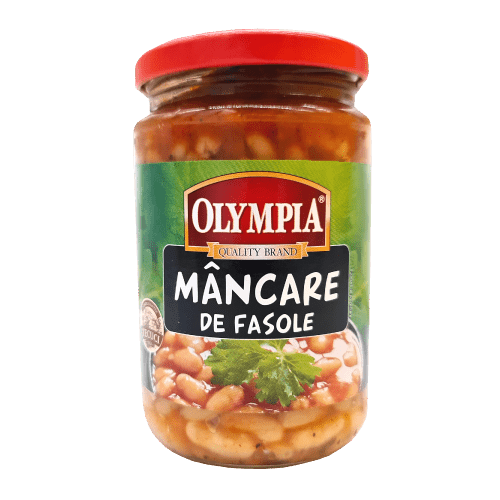 Mix Vegetables "Mancare De Fasole", Olympia 310g (SOB) - Branded