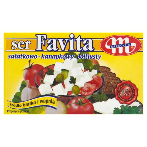 MLEKOVITA FAVITA SER - 270G - MLEKOVITA