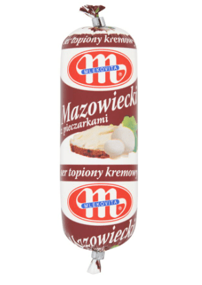 MLEKOVITA MAZOWIECKI Z PIECZARKAMI - 100G - MLEKOVITA