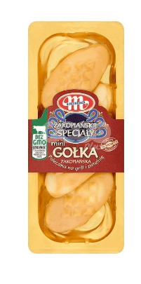 MLEKOVITA MINI GOLKA SMOKED CHEESE - 4 PACK - MLEKOVITA