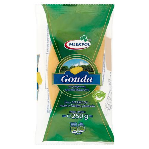 MLEKPOL CHEESE GOUDA - 250G - MLEKPOL