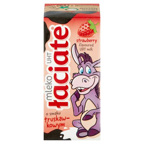 MLEKPOL LACIATE STRAWBERRY FLAVOURED MILK - 200ML - MLEKPOL