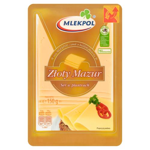 MLEKPOL ZLOTY MAZUR - 150G - MLEKPOL