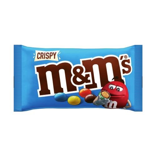 M&MS CRISPY STD BAG - 36G - M&MS