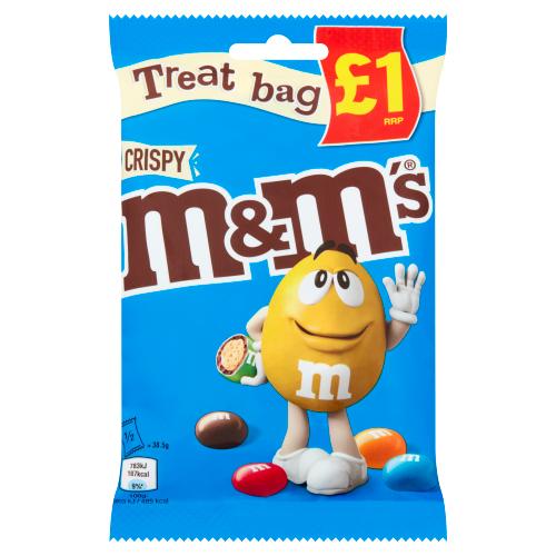 M&MS CRISPY TREAT - 77G - M&MS