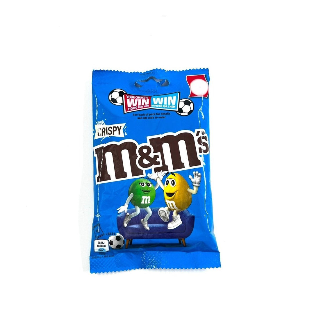 M&MS CRISPY TREAT BAG - 77G - M&MS