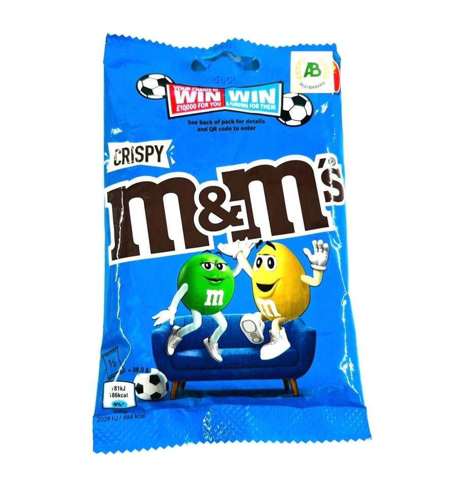 M&MS CRISPY TREAT BAG - 77G - M&MS