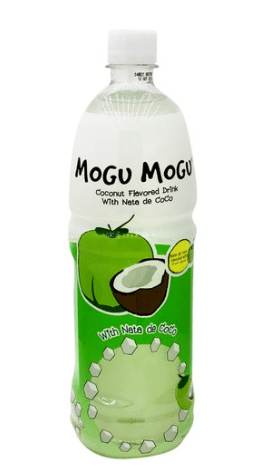 MOGU MOGU COCONUT FLAVORED DRINK - 1L - MOGU MOGU