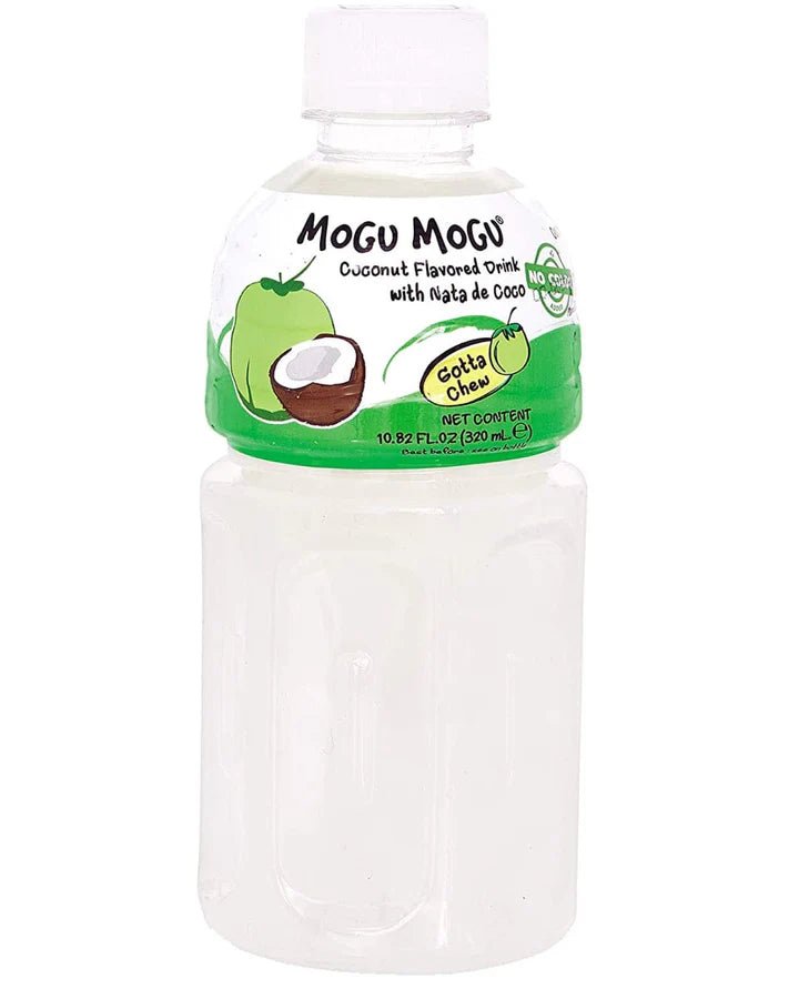 MOGU MOGU COCONUT FLAVORED DRINK - 320ML - MOGU MOGU