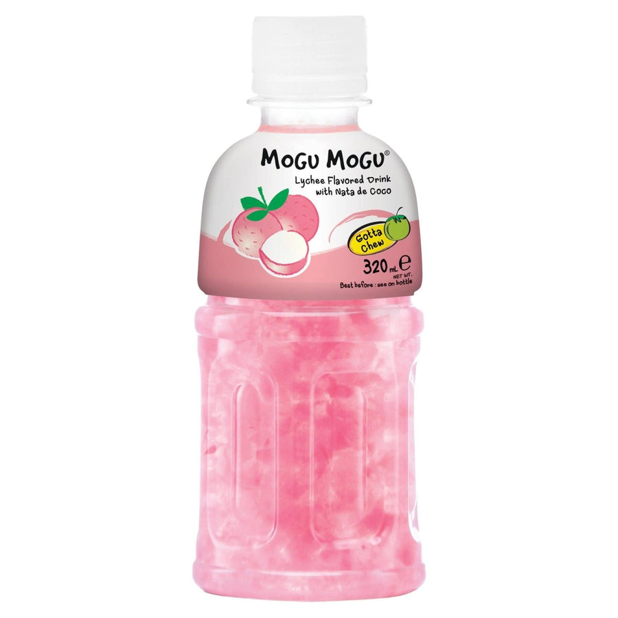 MOGU MOGU LYCHEE DRINK - 320ML - M/MOGU