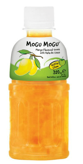 MOGU MOGU MANGO DRINK - 320ML - M/MOGU