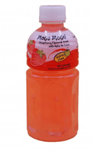 MOGU MOGU STRAWBERRY DRINK - 320ML - M/MOGU