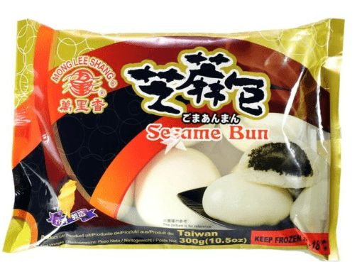 MONG LEE SHANG SESAME BUN - 300G - MONG LEE SHANG