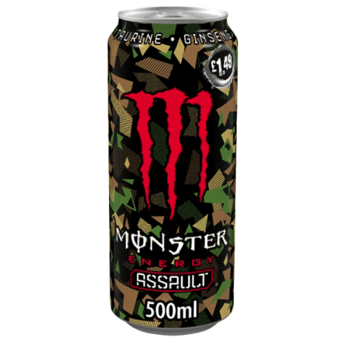 MONSTER ASSAULT - 500ML - MONSTER