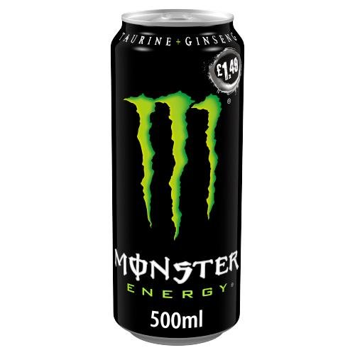 MONSTER ENERGY - 500ML - MONSTER