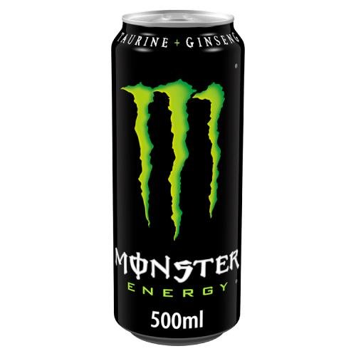 MONSTER ENERGY - 500ML - MONSTER