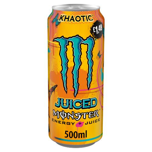 MONSTER KHAOTIC - 500ML - MONSTER