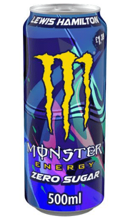 MONSTER LEWIS HAMILTON 2.0 - 500ML - MONSTER