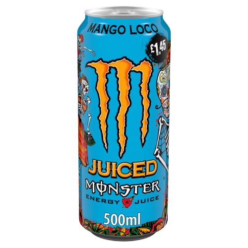 MONSTER MANGO LOCO - 500ML - MONSTER