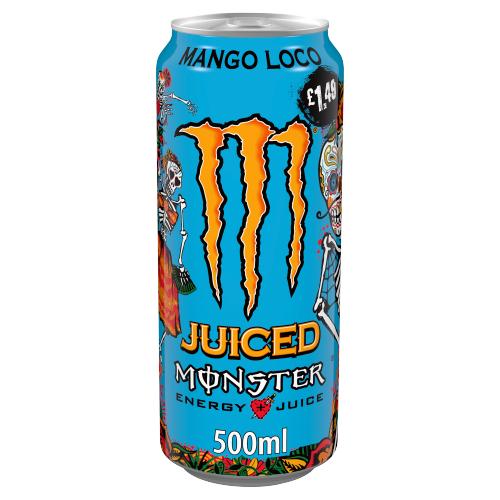 MONSTER MANGO LOCO - 500ML - MONSTER