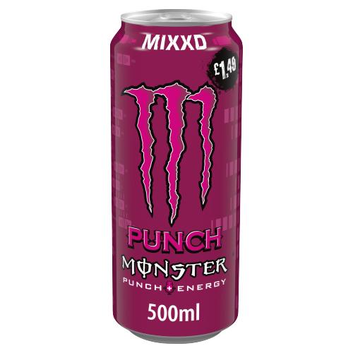 MONSTER MIXED PUNCH - 500ML - MONSTER