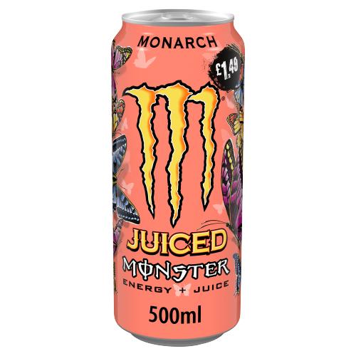 MONSTER MONARCH - 500ML - MONSTER