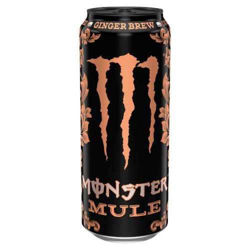 MONSTER MULE GINGER BREW - 500ML - Branded