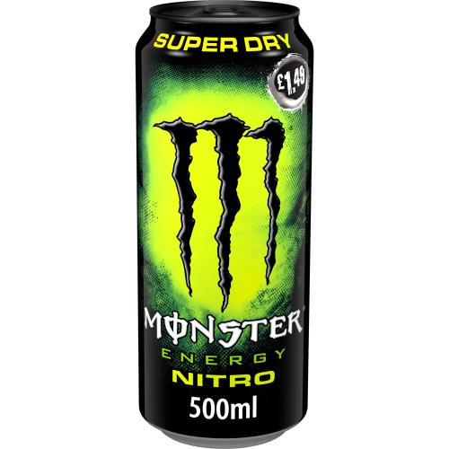 MONSTER NITRO - 500ML - MONSTER