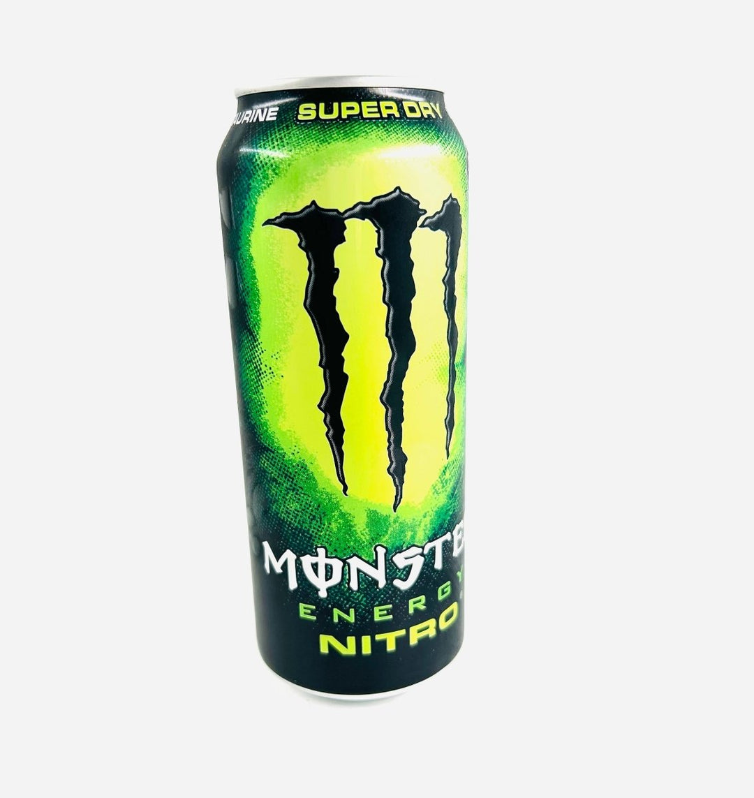 MONSTER NITRO ENERGY SUPER DRY - 500ML - MONSTER