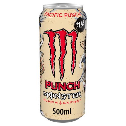 MONSTER PACIFIC PNCH - 500ML - MONSTER