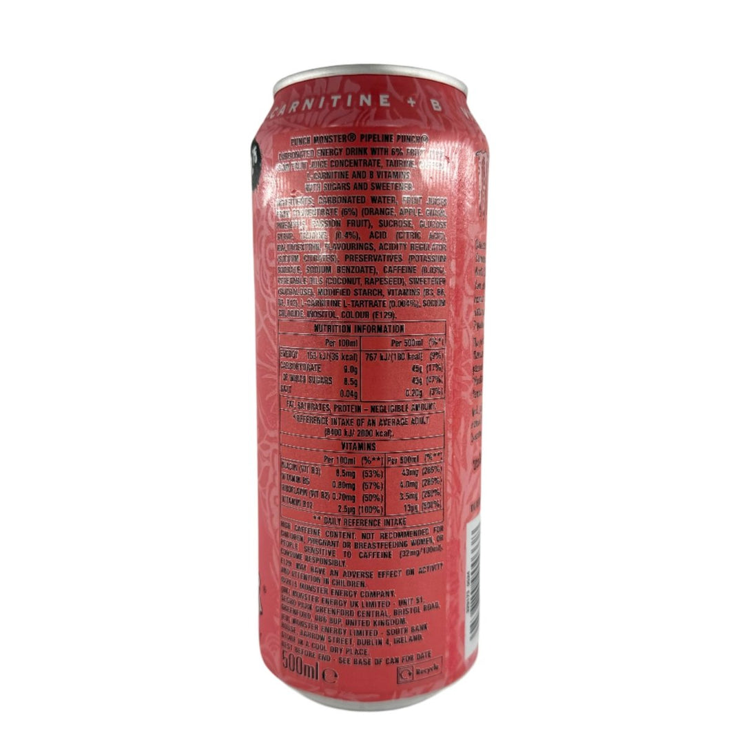 MONSTER PIPELINE PUNCH - 500ML - MONSTER