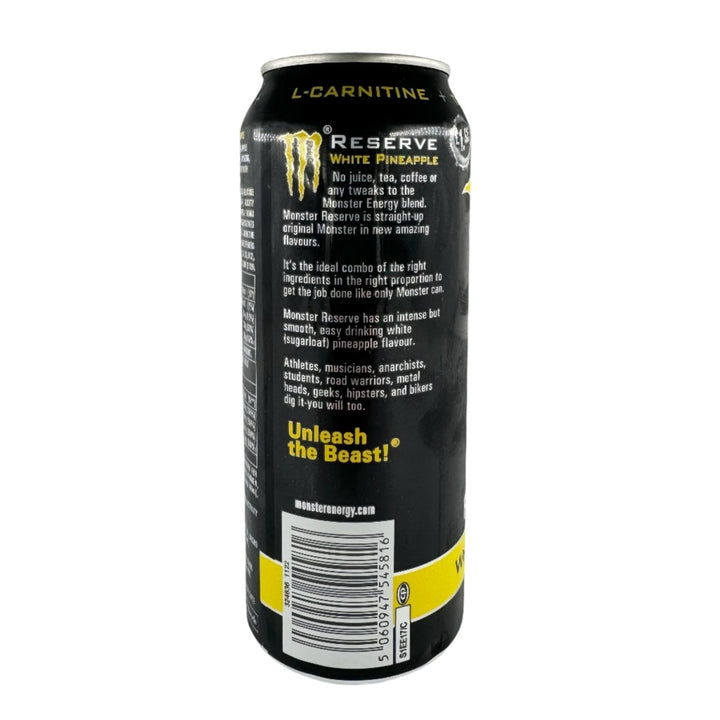 MONSTER RESERVE WHITE PINEAPPLE - 500ML - MONSTER